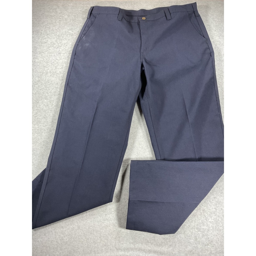 Workrite FR Fire Service Nomex IIIA Industrial Pants Navy 40x32 ZS796 NEW 2788